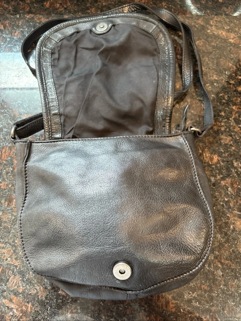 Vilenca Holland black leather